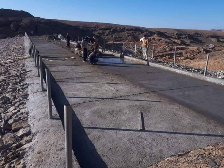 کندهار کې د بابو بند رغنیزې چارې بشپړې شوې دي.