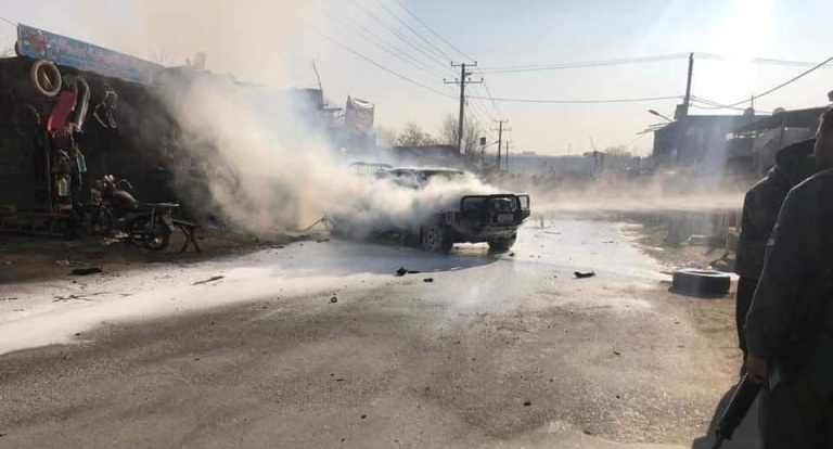 کاپیسا کې چاودنې ۵ تنه وژلي او ۹ ټپیان دي