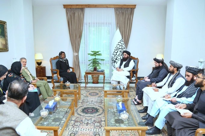 بهرینو چارو وزارت: د اقلیمي بدلون اړوند مالي صندوقونو ته باید لاسرسی ولرو