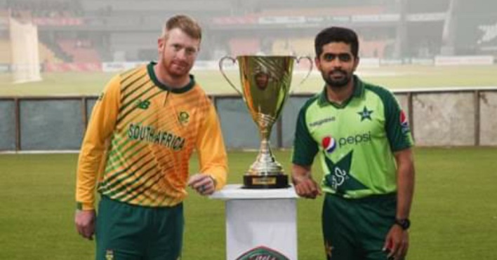 د پاکستان او افریقا ترمنځ سیریز لا جالب حالت ته لاړ