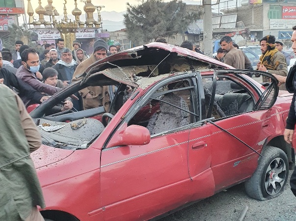 کابل کې ماین چاودنې ۱ تن وواژه او ۱ بل ټپي شو