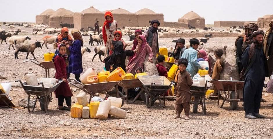 یوناما: د افغانستان د نفوس یو پر درېیمه برخه د څښاک پاکو اوبو ته لاسرسی نه‌لري