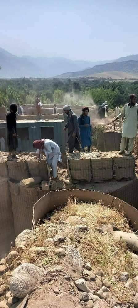 د لغمان اوسنی وضعيت د چا له خوا او پر کومه خوا؟