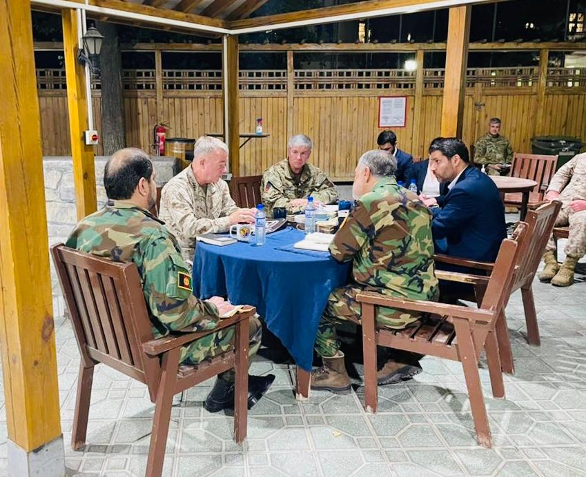 امریکا: د افغان ځواکونو په ملاتړ پر طالبانو هوایي بریدونه زیاتوو