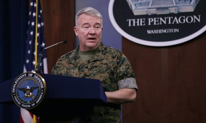 مک‌کینزي: افغانستان کې له ترورېزم سره د مبارزې وړاندیز پنټاګون ته سپاري.