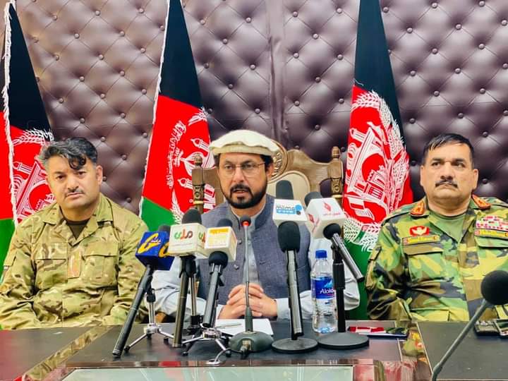 د پکتیکا والي: دغه ولایت کې د اکثریت وسله‌والو ډلو رهبري پاکستاني جنګیالي کوي.