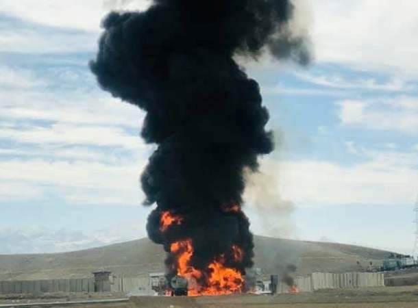 لوګر کې د تیلو ټانکر موټر چلونکی ووژل شو