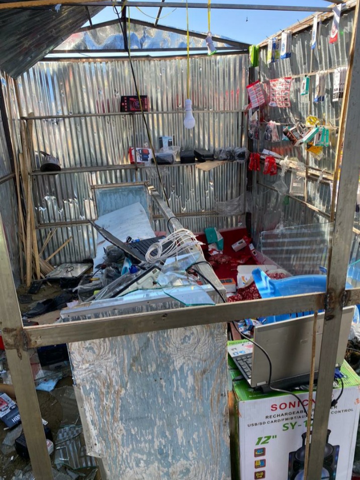 پکتیکا کې د خپل ماین چاودنې له امله درې تنو ته مرګ ژوبله اوښتې.