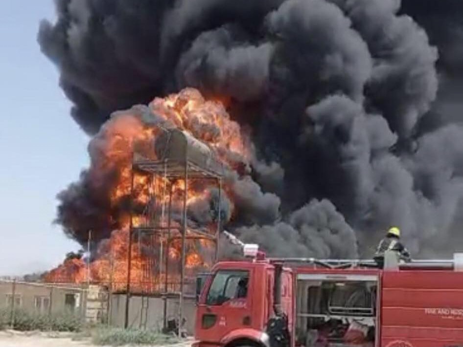 بلخ کې اورلګېدنې سلګونه زره افغانۍ زيان اړولى