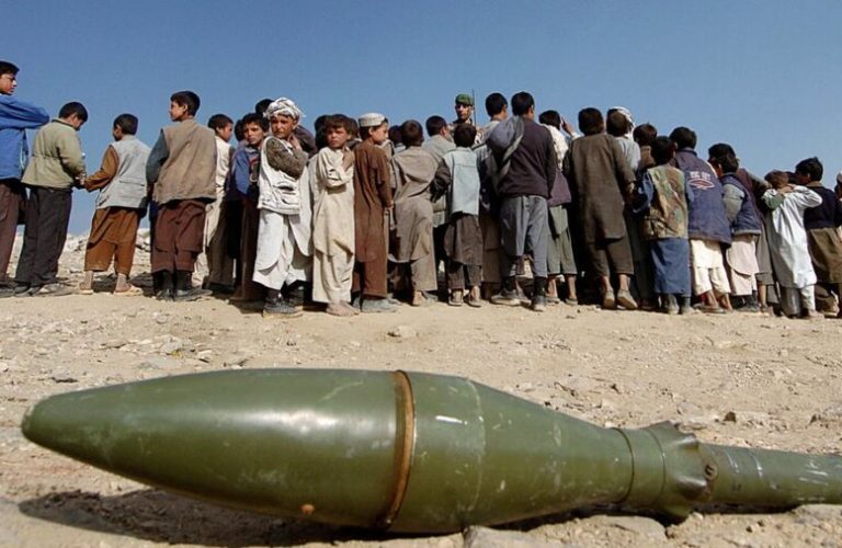 ننګرهار کې د زاړه ماین چاودنې دوه شپانه ماشومان وژلي