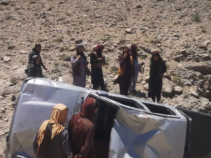 ننګرهار کې د ترافیکي پېښې له امله یو تن وژل شوی