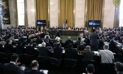 طالبان: نړیوال دې جینوا کې له اسلامي امارت سره په همغږۍ مرستې وکړي