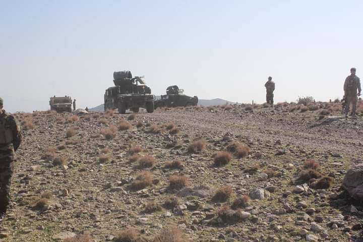 لغمان کې پنځه تنه وسله‌والو طالبانو ته مرګ ژوبله واوښته.