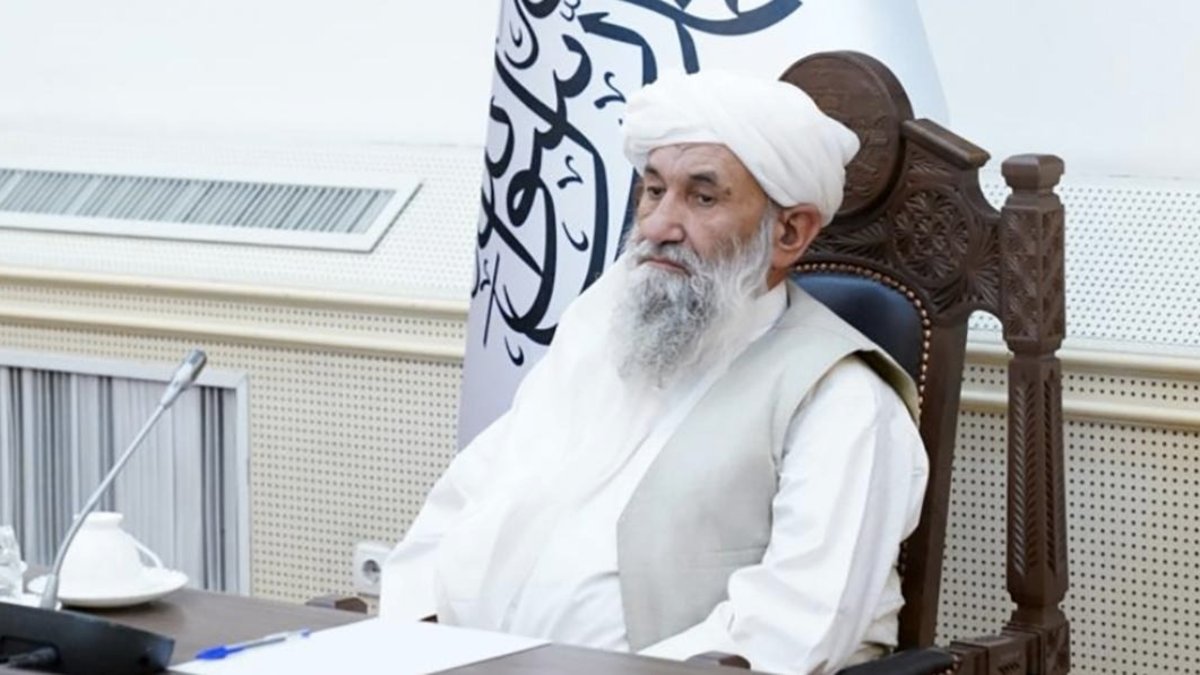 ملت ته د رئیس الوزراء ملامحمد حسن اخند د وينا متن