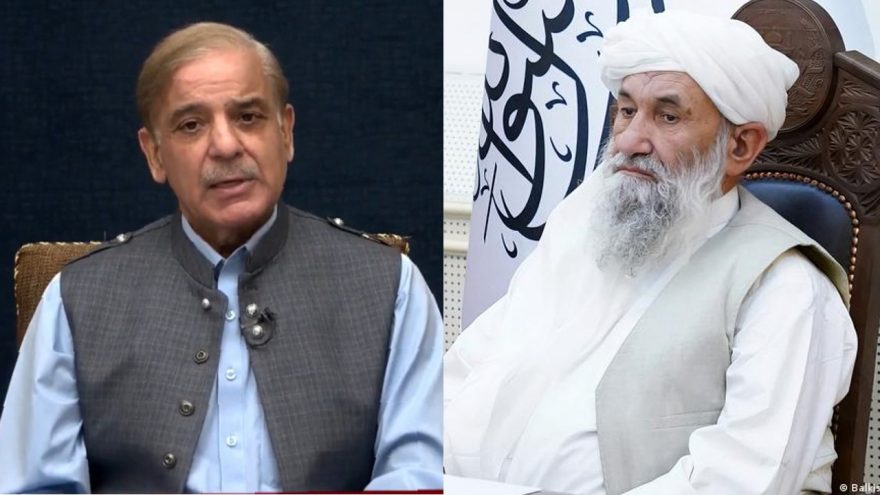 هېواد کې خونړۍ زلزله؛ شهباز شریف او ملا حسن اخوند ټیلیفوني اړیکه نیولې