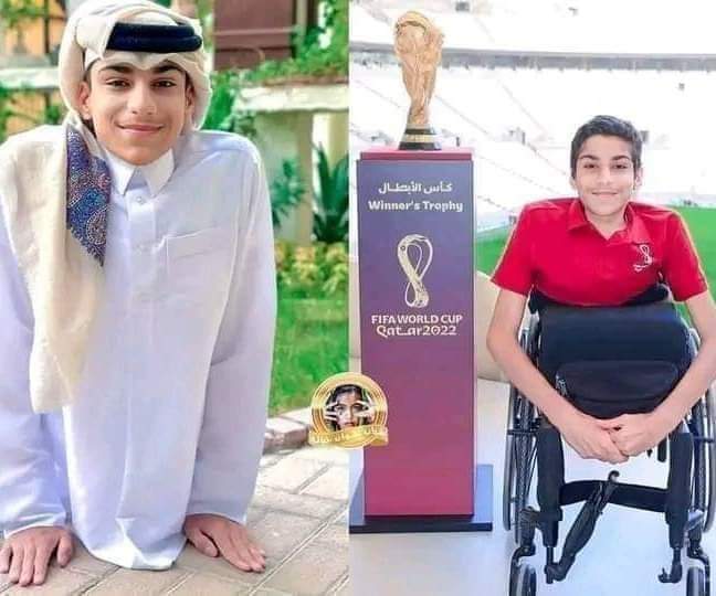 غانم المفتاح څوک دی چې د فوټبال نړیوال جام یې پرانیست؟