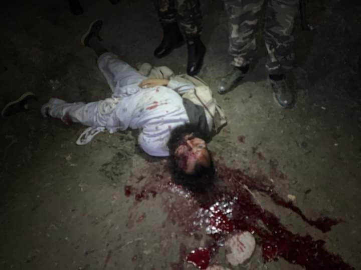 لغمان کې د ختيځ زون په کچه د چاودېدونکو توکو د انتقال مسؤل ووژل شو.