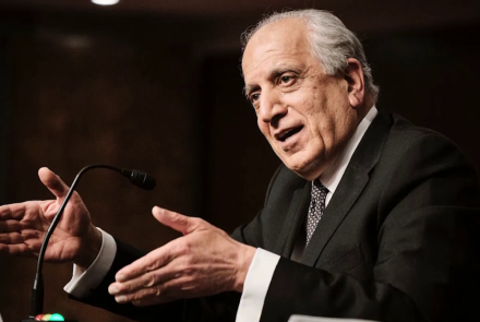 خلیل‌زاد: چین پر بګرام هېڅ کنټرول نه لري