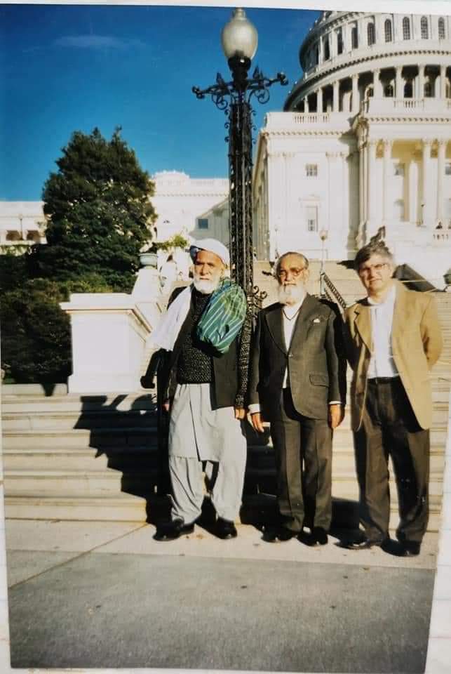 د پوهاند عبدالشکور رشاد د زېږېدني د سلمي کلیزي په مناسبت، جوړېدونکي غونډي ته، پیغام