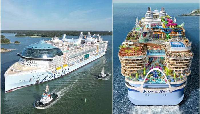 له ټیټانیک څخه لویه کښتۍ جوړه شوه