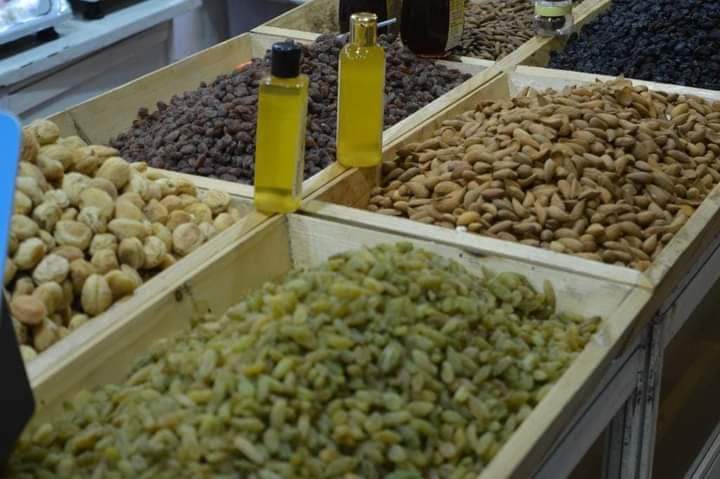 افغان محصولاتو د هند نړيوال نندارتون کې د سرو زرو ايوارد ګټلی