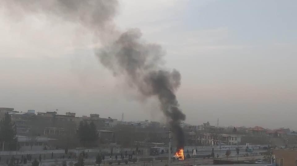 کابل کې ماین چاودنې دو پولیس ټپيان کړل