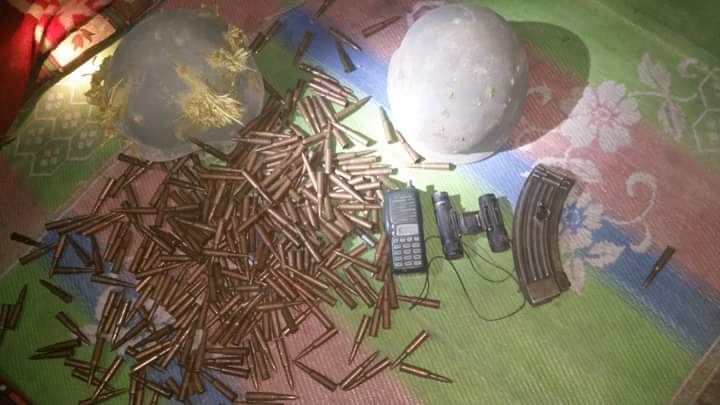 چارواکي: د ننګرهار په سره رود ولسوالۍ کې یې د طالبانو دوه مرکزونه له منځه وړي.