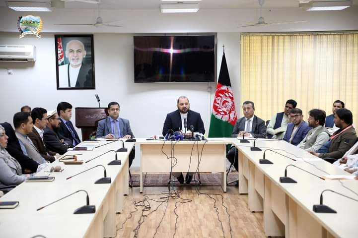 د هېواد په ۲۳ ولایتونو کې د ۹۴ پرمختیایي پروژو هوکړه لیکونه لاسلیک شول.