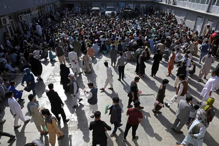 داعش په کابل کې د پاسپورټ پر ریاست د برید مسؤولیت ومانه