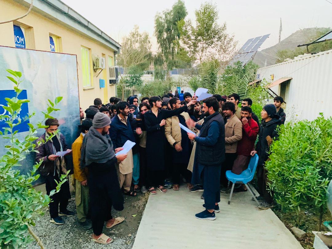 د پاکستان له زندانونو ۹۱ تنه افغانان خوشې شوي