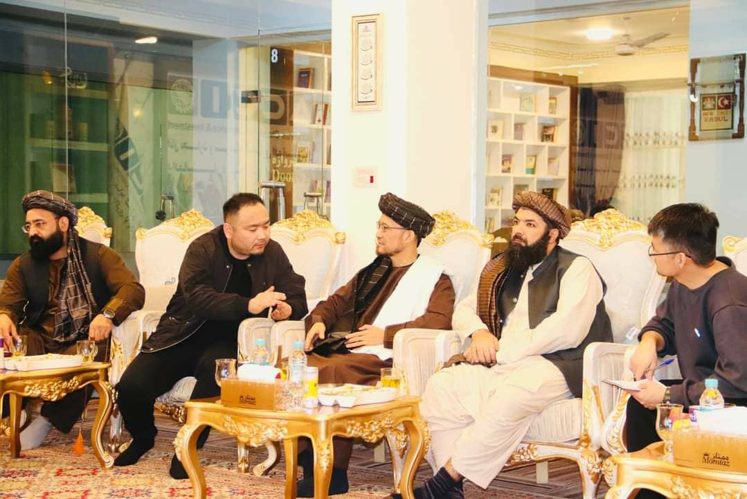 چینایي سوداګر: پلان لرو چې له افغانستان څخه انار صادر کړو