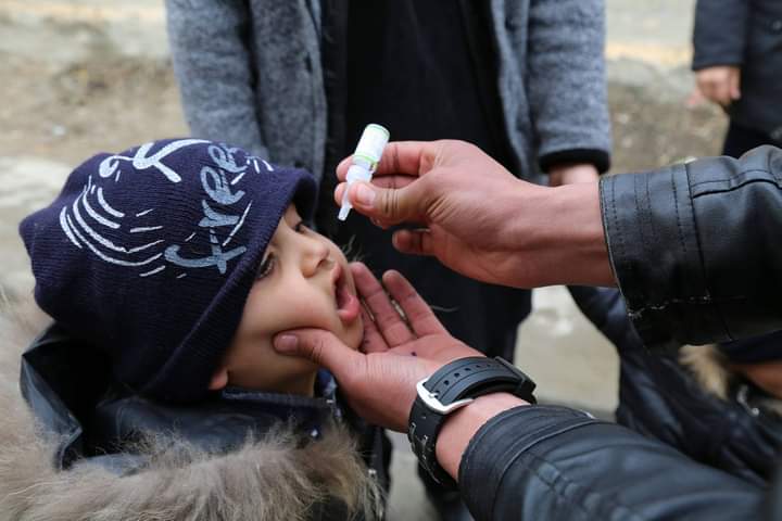 سبا به په ټول هېواد کې د پوليو پر ضد درې ورځينى ملي کمپاين پيل شي