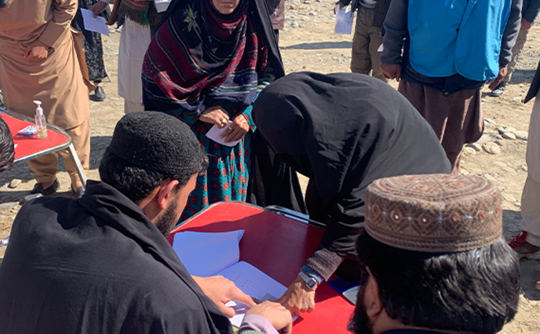 مرستندویه سازمانونه: نړیواله ټولنه د افغانستان لپاره بودیجه زیاته کړي