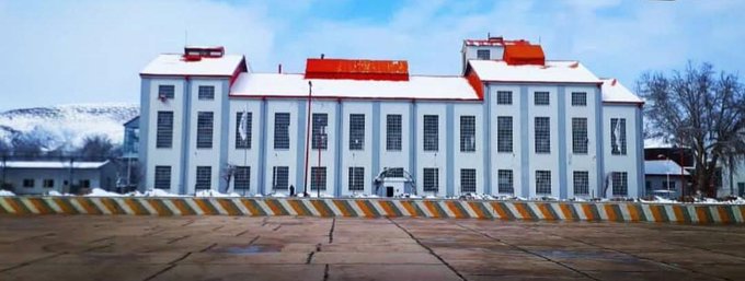 د بغلان د بورې تولیدي کارخونې بیا فعالیت پیل کړی