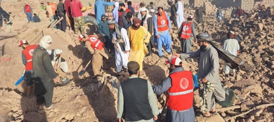 د هرات غمیزه؛ پر درېیمه ورځ هم د ژغورنې عملیات دوام لري