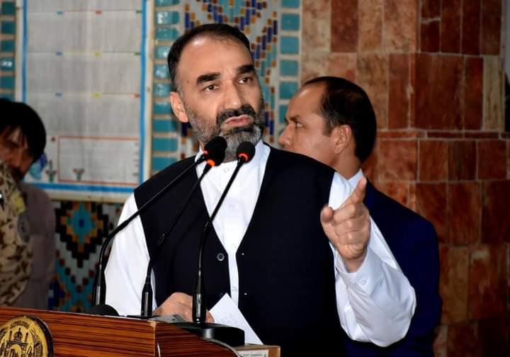 عطا محمد نور راتلونکو ولسمشریزو ټاکنو ته ودریږي.