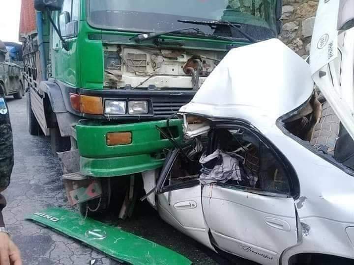 بغلان کې ترافیکي پېښې د درېیو کسانو ژوند اخیستی