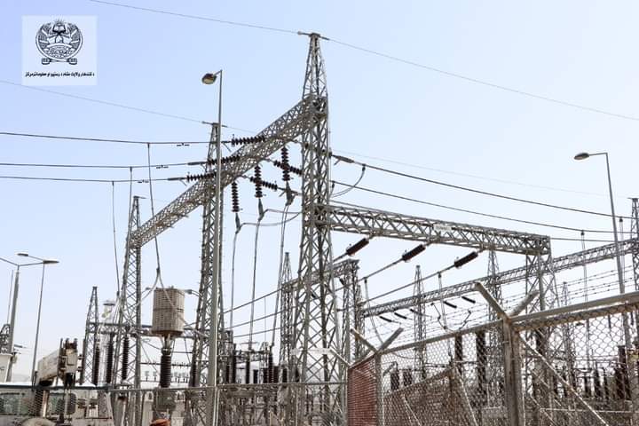 د هلمند د کجکي اوبو بند برېښنا له کندهار ښار سره وصل شوې