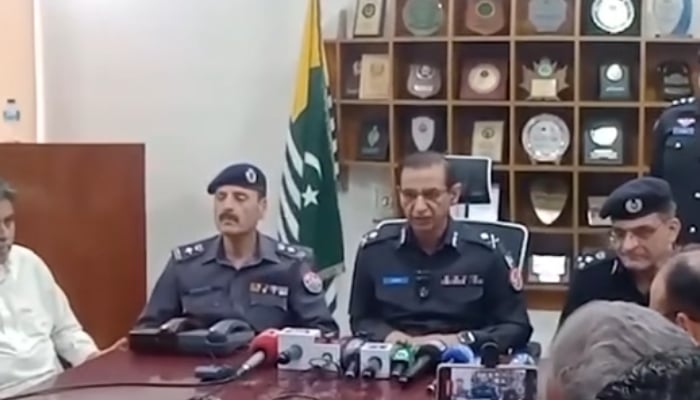 مظفر اباد؛ د پوليسو يو مشر ويلي، کشمیر کې د تر.ه.ګري لپاره د افغانستان خاوره کارول شوې