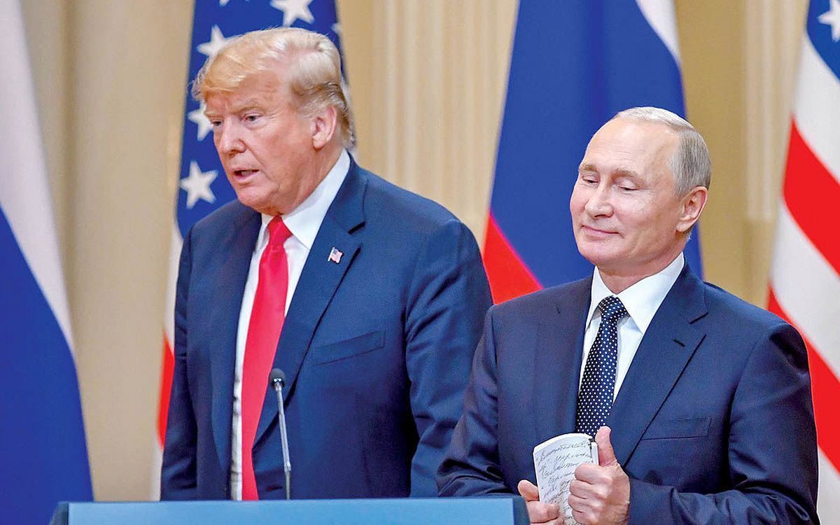 پوتین ټرمپ ته؛ مذاکراتو ته تیار یو