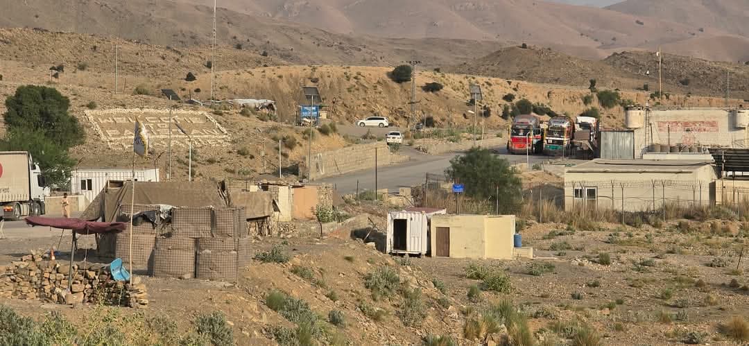 پاکستان د غلام خان بندر وتړه