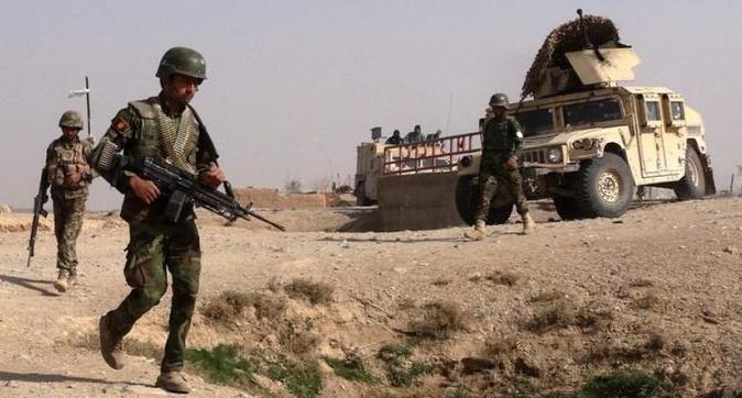 لوګر کې د ۱۰ وسله والو طالبانو مرګ ژوبله