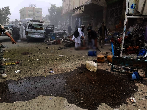 لښکرګاه کې ۱۶ کسانو ته مرګ ژوبله واوښته