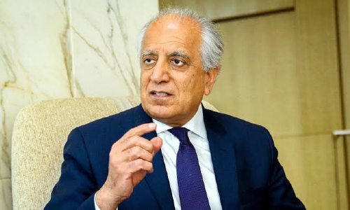 خلیلزاد به خپل ماموریت ته دوام ورکړي