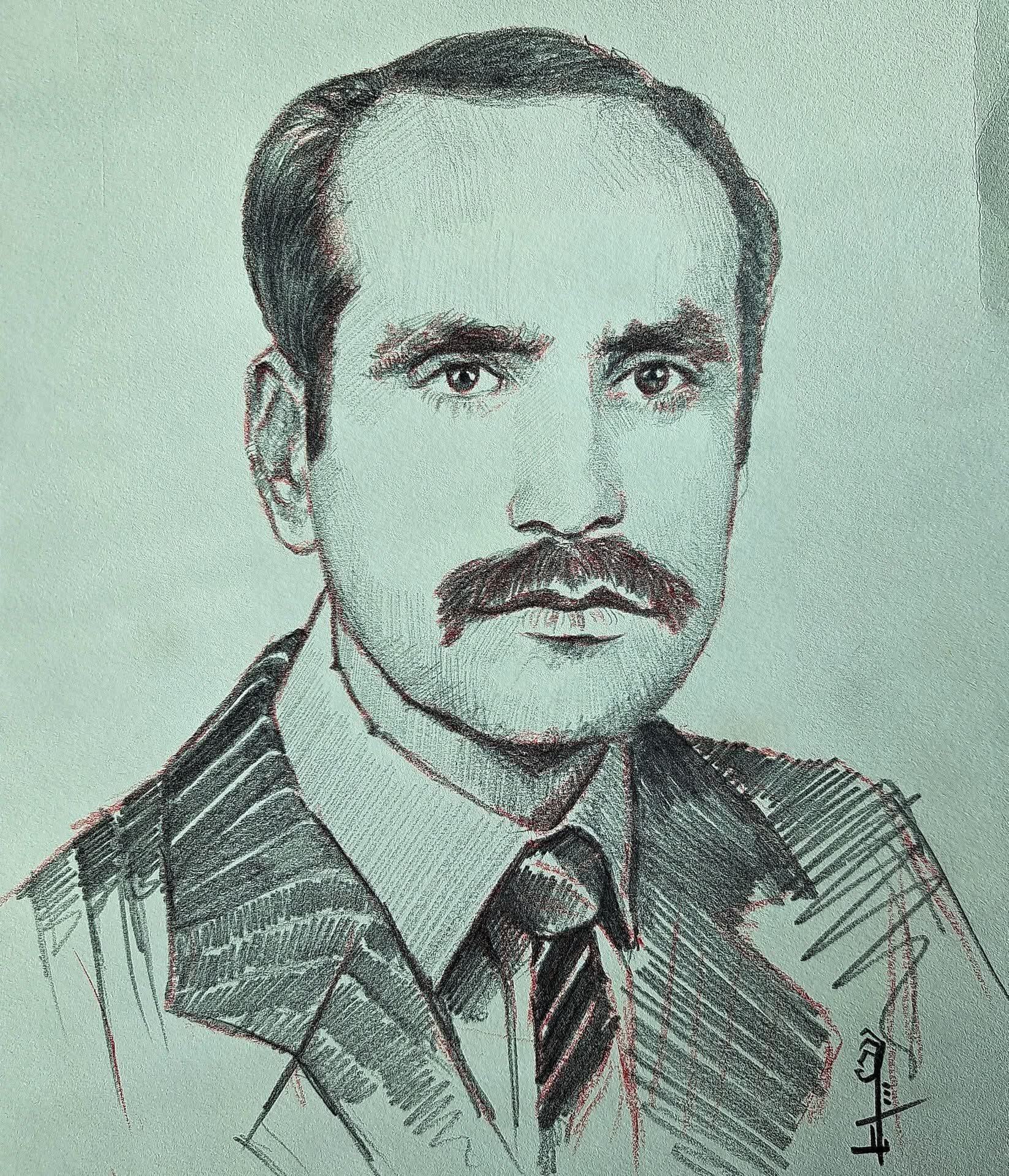 د جل د غرونو تږی، شاعر!!