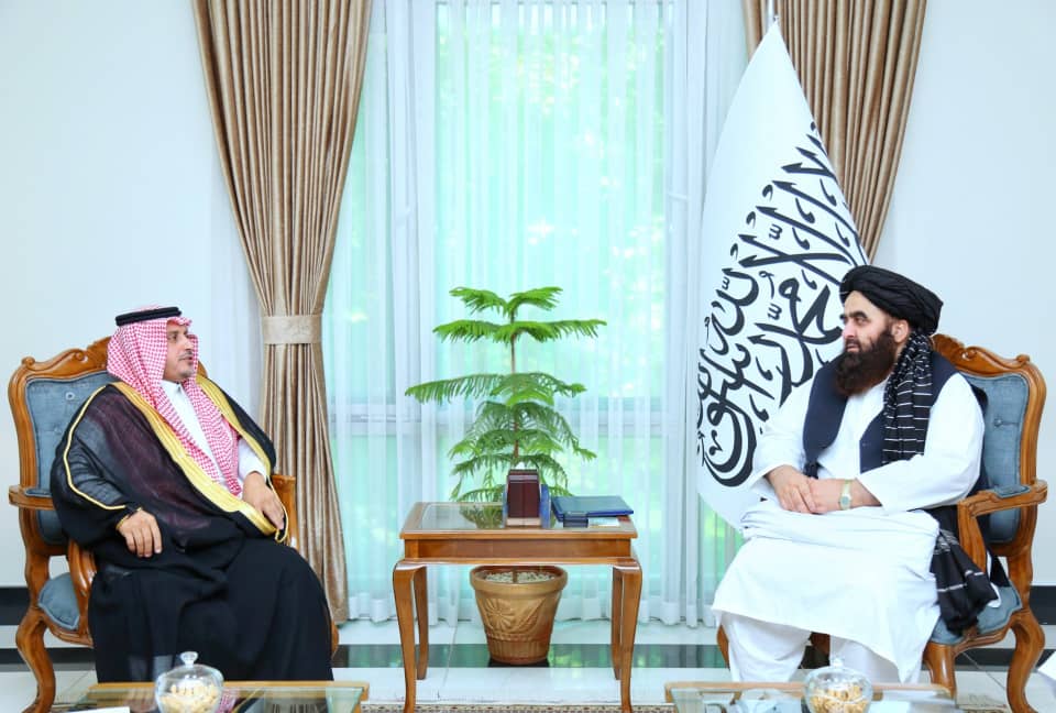 سرپرست حکومت له سعودي سره د اړیکو پراخوالي ته لېوالتیا ښودلې.