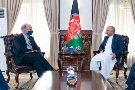 امریکا وایي له افغانستان سره خپلو همکاریو ته دوام ورکوو