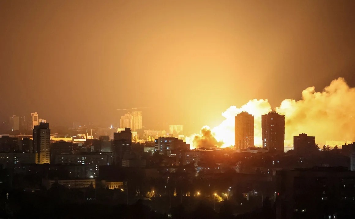 روسیې پر اوکراین پراخ بریدونه کړي