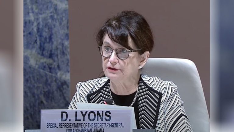 یوناما: د جګړې بندیدل د سولې خبرو لپاره مهم دي