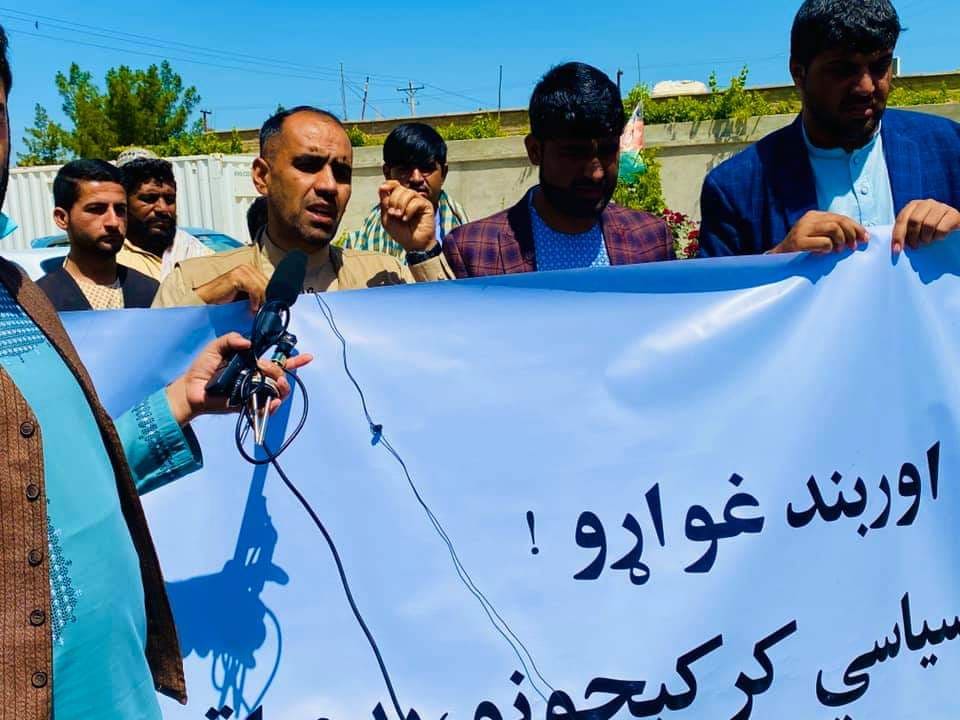 د سولې خبرو کې دې اوربند ته لومړیتوب ورکړل شي